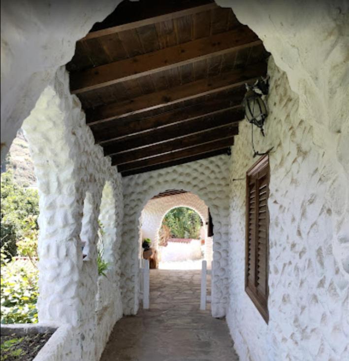 Finca Los Arcos Del Laurel Moya  Exterior foto