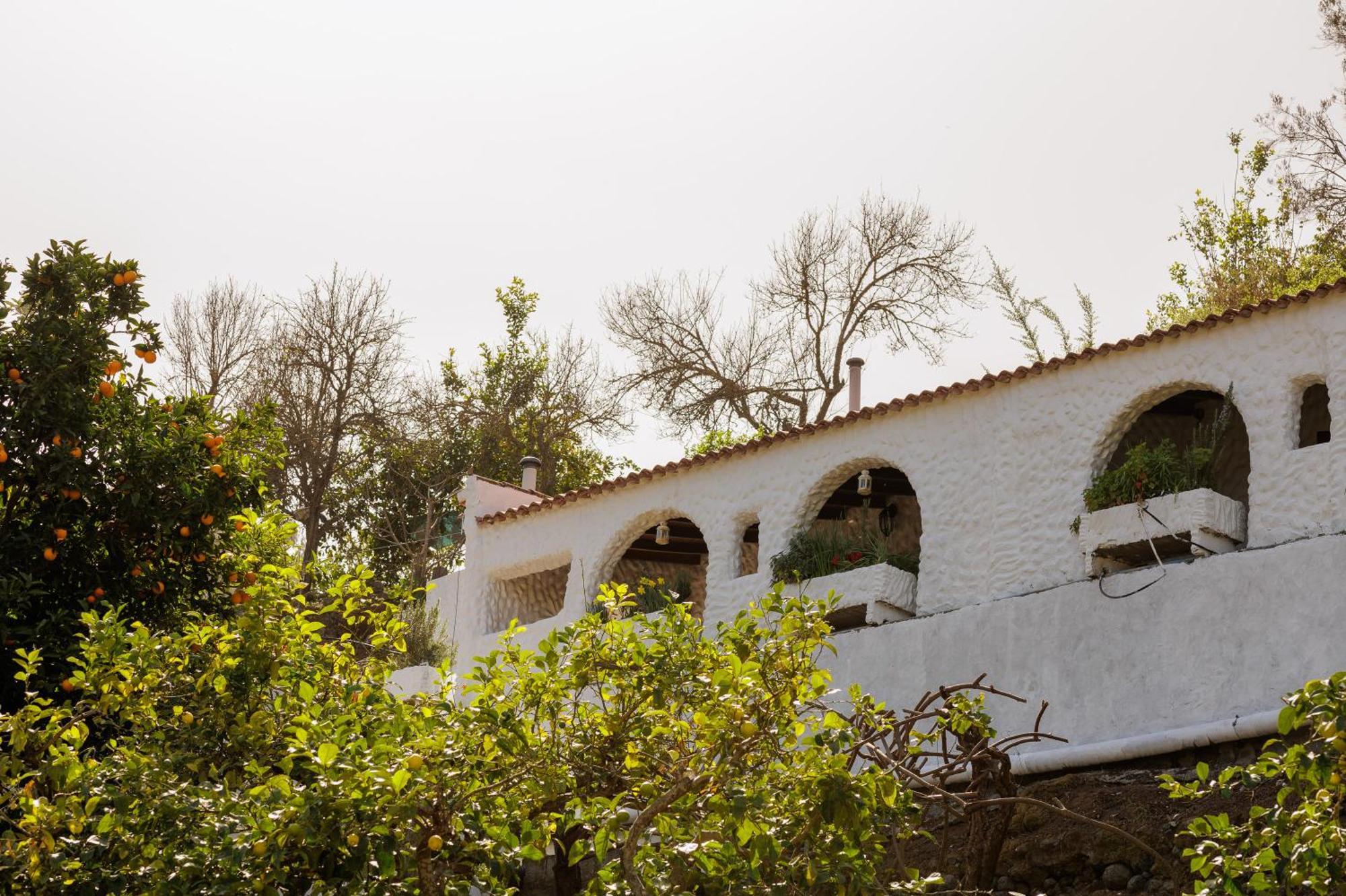 Finca Los Arcos Del Laurel Moya  Exterior foto