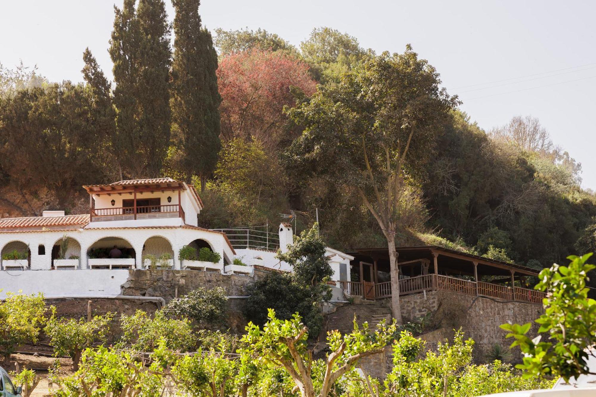 Finca Los Arcos Del Laurel Moya  Exterior foto