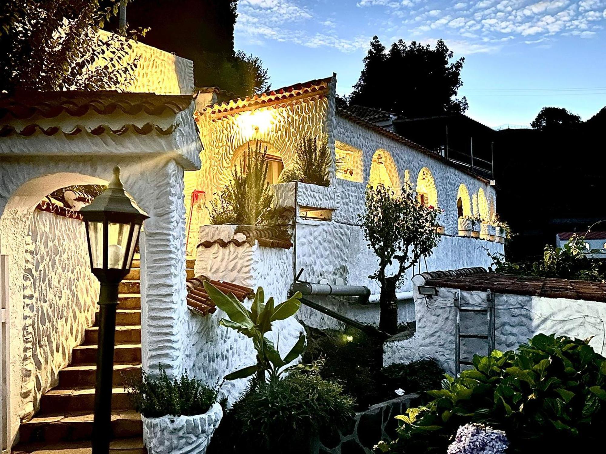 Finca Los Arcos Del Laurel Moya  Exterior foto