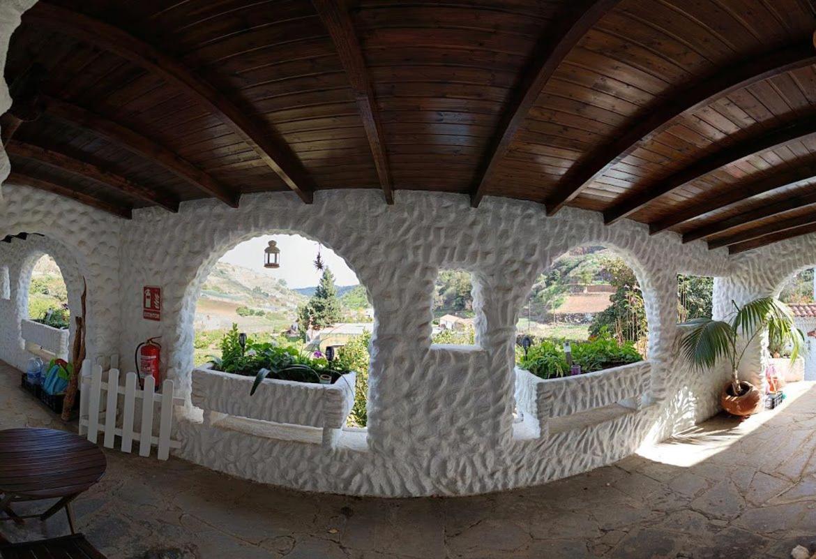 Finca Los Arcos Del Laurel Moya  Exterior foto