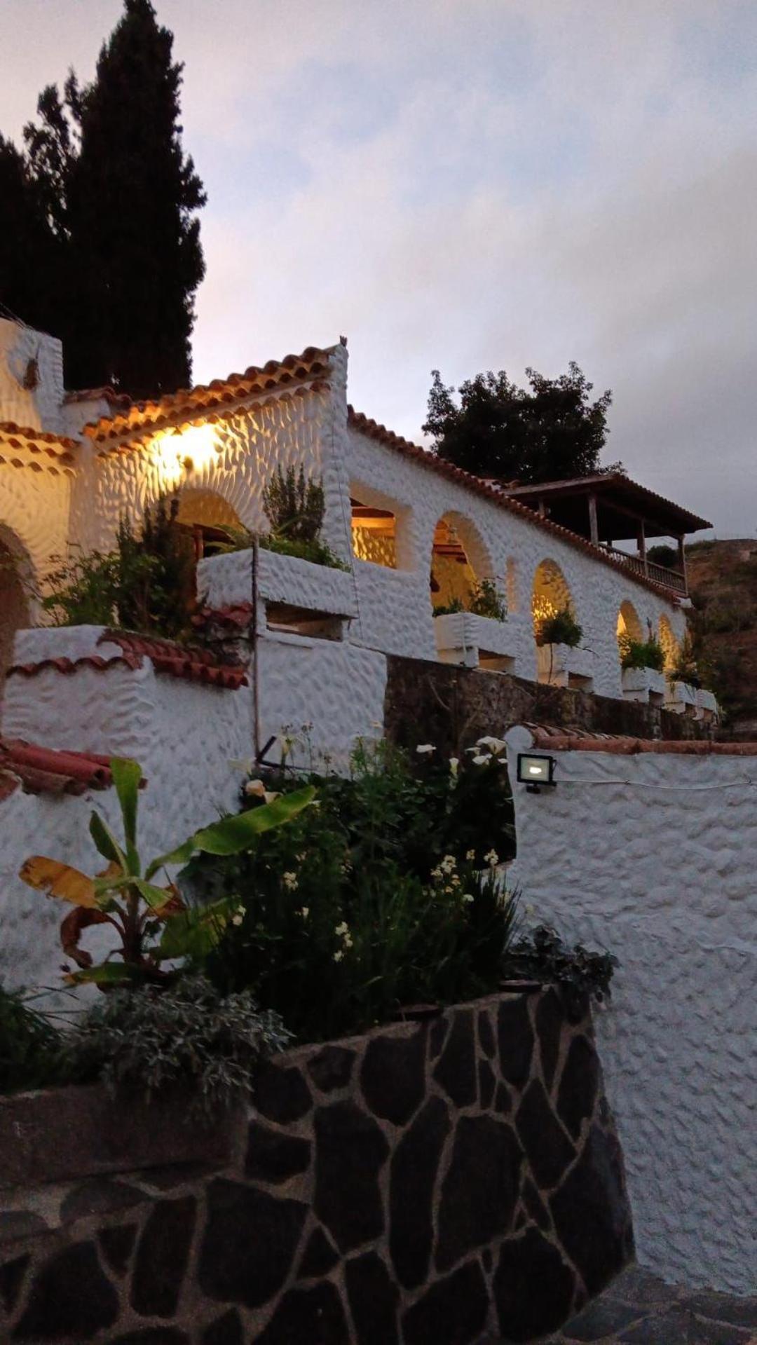 Finca Los Arcos Del Laurel Moya  Exterior foto