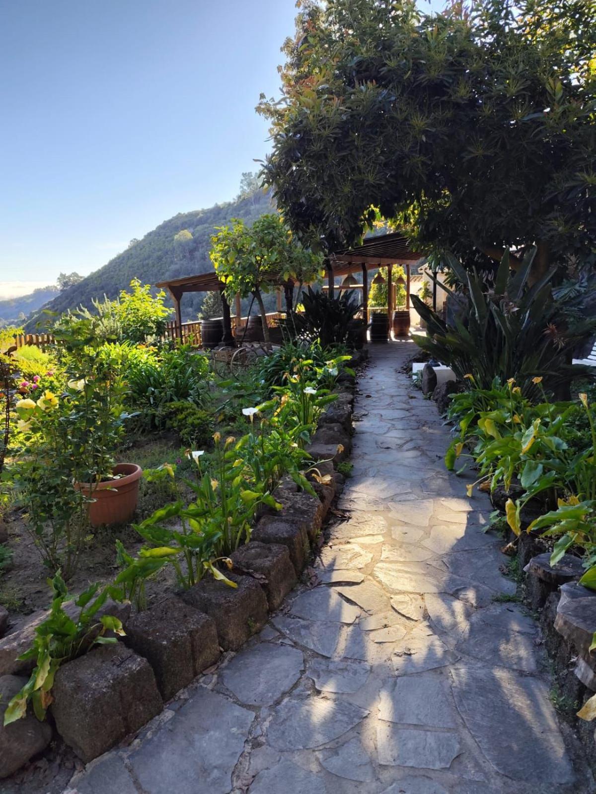 Finca Los Arcos Del Laurel Moya  Exterior foto