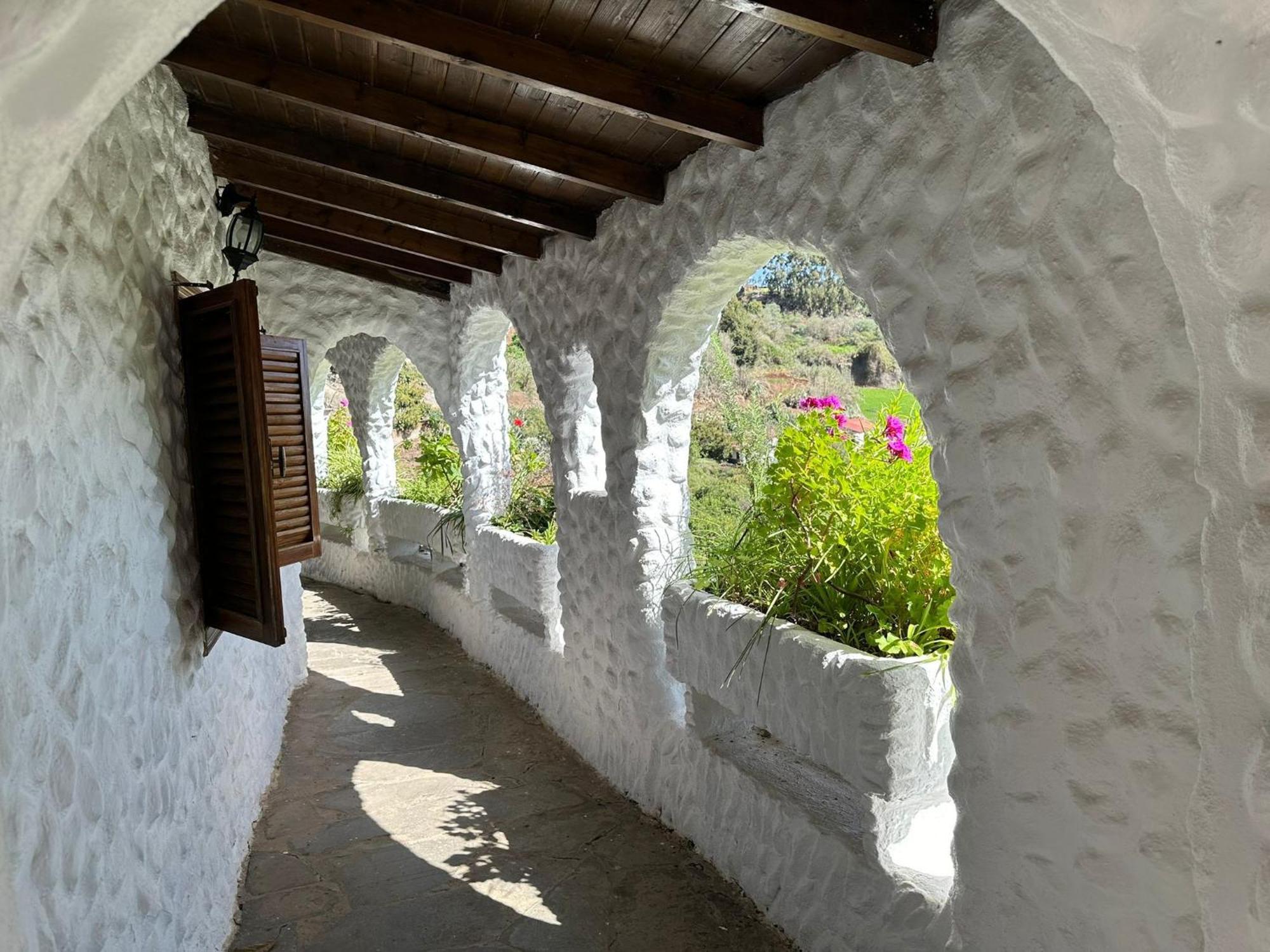 Finca Los Arcos Del Laurel Moya  Exterior foto